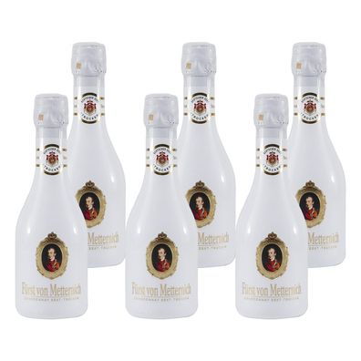 Fürst von Metternich Chardonnay Sekt -trocken- (12 x 0,2L)