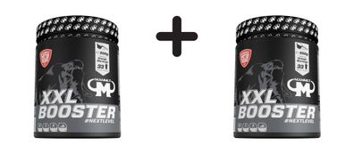 2 x Mammut XXL Booster (500g) Orange Passion-Fruit