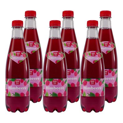 Beste Wahl Himbeer Getränkesirup (6 x 0,5L)