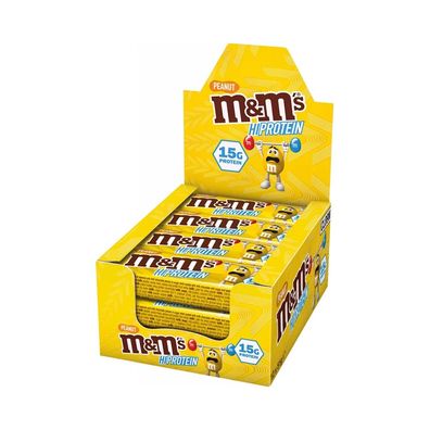 Mars Protein MandMs Protein Peanut Bar (12x51g) Peanut