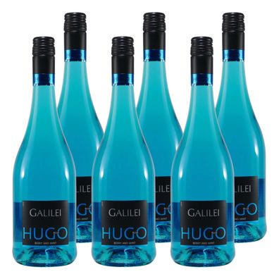 Galilei Hugo Blue Berry and Mint (6 x 0,75L)