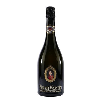 Fürst von Metternich Riesling Sekt -extra trocken