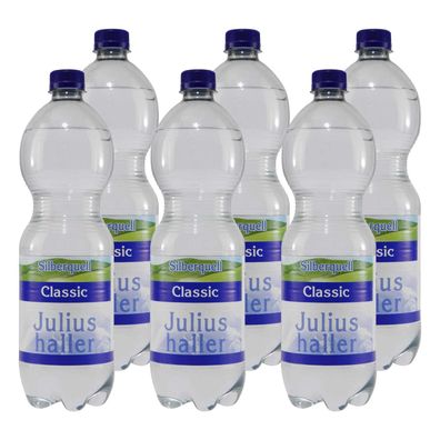 Silberquell Juliushaller -Classic- (12 x 1,0L)