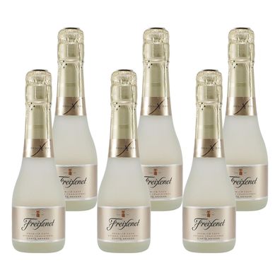 Freixenet Carta Nevada Secco -halbtrocken- (24 x 0,2L)