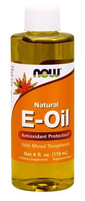 Vitamin E Natural Liquid - 118 ml