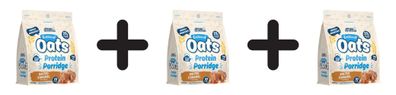 3 x Applied Nutrition Critical Oats Protein Porridge, Salted Caramel - 600g