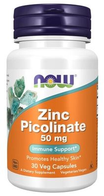 Zinc Picolinate, 50mg - 30 vcaps