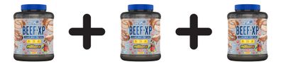 3 x Applied Nutrition Beef-XP, Millions Cola - 1800g
