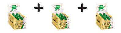 3 x Powerbar PowerGel Smoothies (16x90g) Banana Blueberry