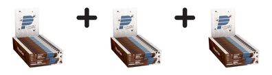 3 x Powerbar Protein Plus Bar 30% (15x55g) Chocolate