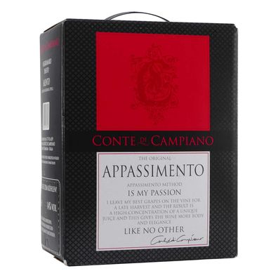 Conte di Campiano Appassimento IGT -halbtrocken- 5,0L BIB