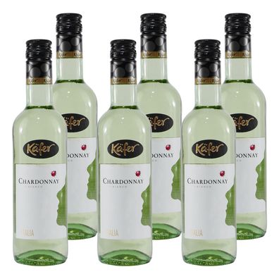 Käfer Chardonnay -trocken- (12 x 0,25L)