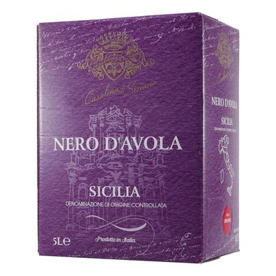 Casalina di Siziano Nero d´Avola trocken- 5L BIB
