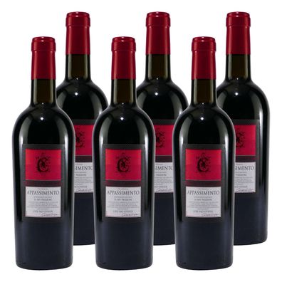 Conte di Campiano Negroamaro Passito IGT -trocken- (6 x 0,75L)