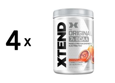 4 x Xtend BCAA (30serv.) Italian Blood Orange