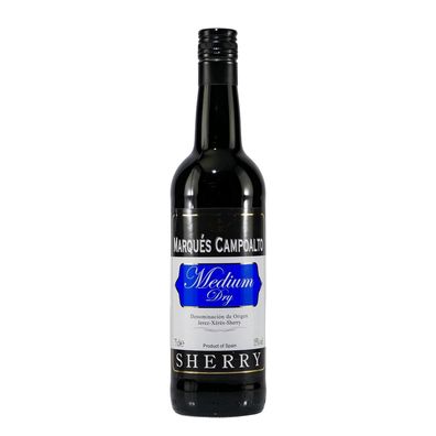 Marqués Campoalto Sherry -Medium Dry
