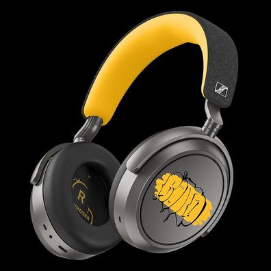 Sennheiser Momentum 4 Impulskontrolle Bluetooth Headset Gelb