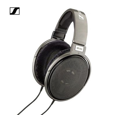 Sennheiser HD 650 Kopfhörer mit Es ist schwarz