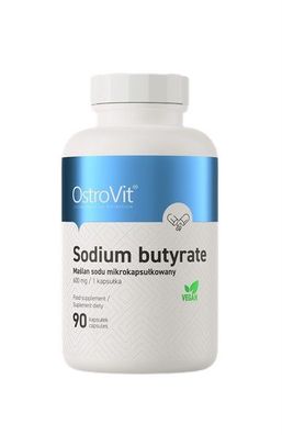 Sodium Butyrate - 90 caps