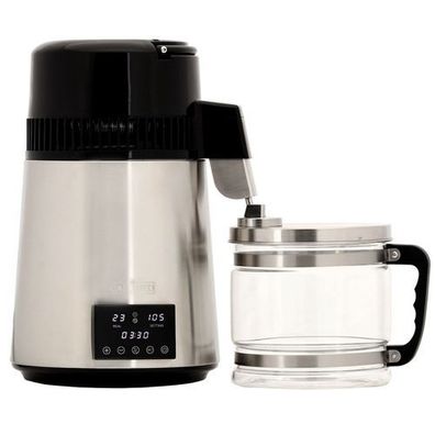 Wasserdestilliergerät 4l elektrisch DW010 mit Luftkühlsystem 4000 ml
