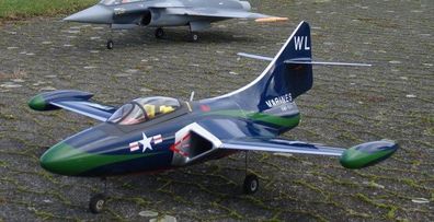 Aeronaut Grumman F9F Panther für Einziehfahrwerk 136000 Aeronaut 1360/00 Bausatz