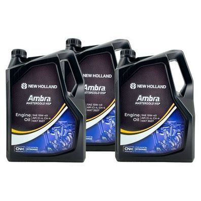 AmbrA Master Gold HSP 15W-40 3x5 Liter