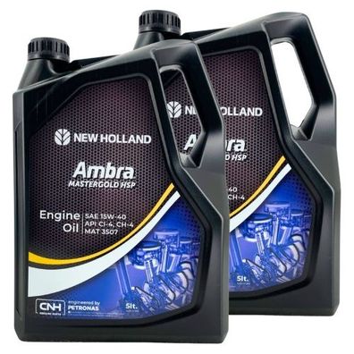 AmbrA Master Gold HSP 15W-40 2x5 Liter