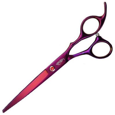 GEPARD Rechtshänderschere 7.0 Offset Friseurschere Salon Superior Linie