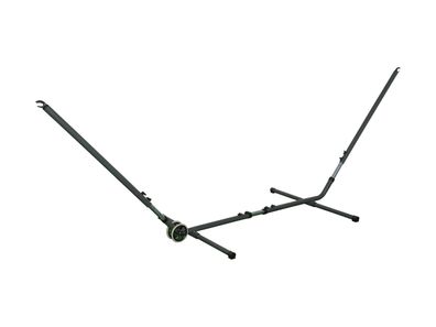 MacaMex Cuba Gigante anthrazit - Hängemattenständer aus Stahl XL längen- und h