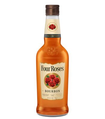 Four Roses Kentucky Straight Bourbon Whiskey (40 % Vol., 0,7 Liter)