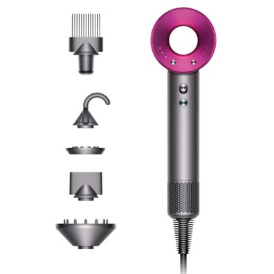 Supersonic™ Haartrockner Anthrazit / Fuchsia