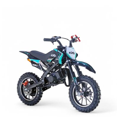 KXD 701 49ccm 2T Dirtbike Kinder Bike CrossBike Enduro Pocketbike pocket Pitbi türkis