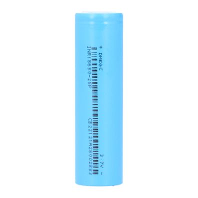 DMEGC 18650 25P Li-Ion Zelle 2500 mAh – kompakt & leistungsstark