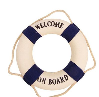 Nautical Comfort Deko-Rettungsring