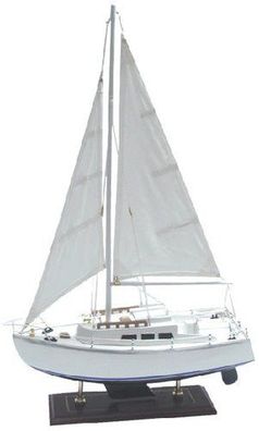 Motoryacht Holz-Segel-Schiff