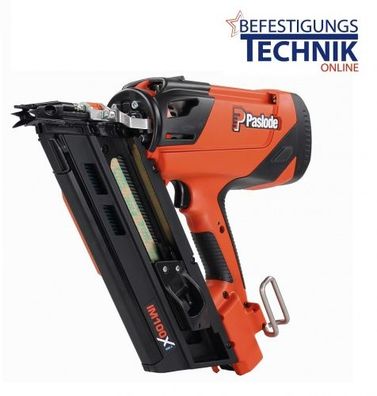 Paslode Gas Nagler IM100Xi für 34° für Streifennägel 63-100mm Impulse Pack