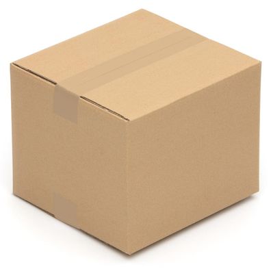 75 Faltkartons 260 x 240 x 200 mm Versand Karton Faltschachteln DHL 2-wellig"