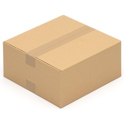 25 Faltkarton 300 x 300 x 150 mm Versandschachtel Kartons DHL Päckchen bis 1 KG"