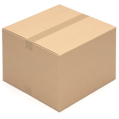 100 Faltkarton 400 x 400 x 300 mm Versand Kartons Faltschachteln DHL Hermes DPD"