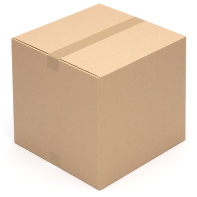 1280 Faltkarton 400 x 400 x 400 mm Versand Kartons Faltschachteln DHL Hermes DPD"