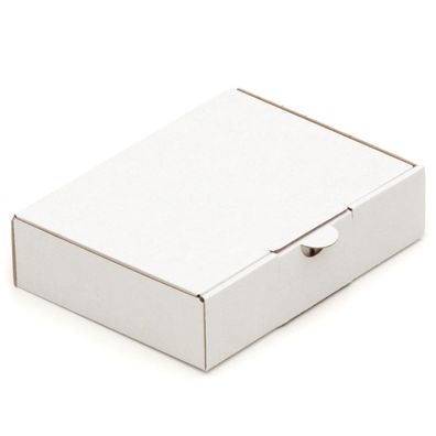 200 Warensendungen 170 x 125 x 41 Maxibriefkarton Post Maxibrief Karton Weiss"