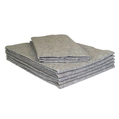 40 Möbeldecken Umzugsdecken 130 x 200 cm Packdecken Lagerdecken für Umzug"