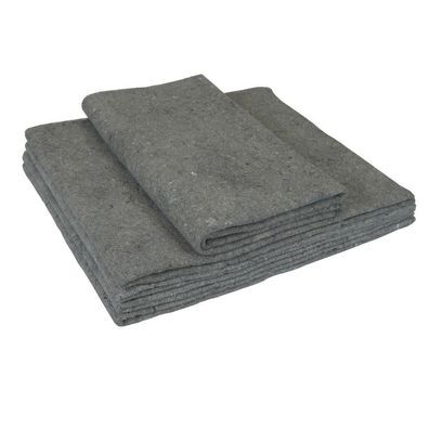 5 Möbeldecken Umzugsdecken 150 x 250 cm Packdecken Lagerdecken für Umzug"