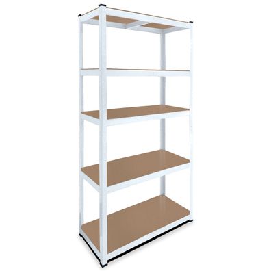 Lagerregal 180 x 90 x 40 cm Traglast 875 kg Schwerlastregal Regal pulverbeschichtet