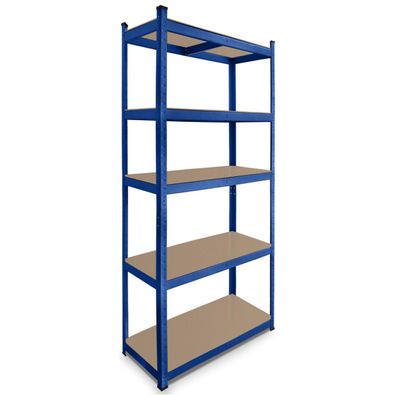 Lagerregal 180 x 90 x 40 cm Traglast 875 kg Schwerlastregal Regal pulverbeschichtet