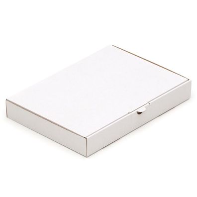 1000 Warensendungen 350x250x50 MaxibriefKarton Post Maxibrief Karton in Weiss"