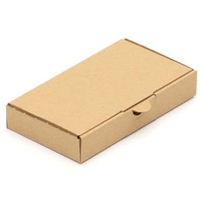 100 Warensendungen 180 x 100 x 30 Maxibriefkarton Post Maxibrief Karton in BRAUN"