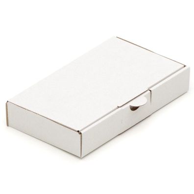 100 Warensendungen 180 x 100 x 30 Maxibriefkarton Post Maxibrief Karton in WEISS"