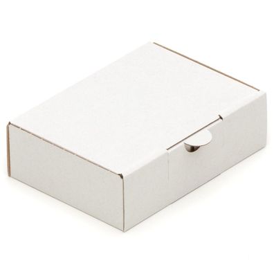200 Warensendungen 150 x 105 x 46 Maxibriefkarton Post Maxibrief Karton in WEISS"