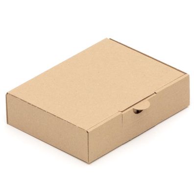 300 Warensendungen 170 x 125 x 41 Maxibriefkarton Post Maxibrief Karton A6 BRAUN"